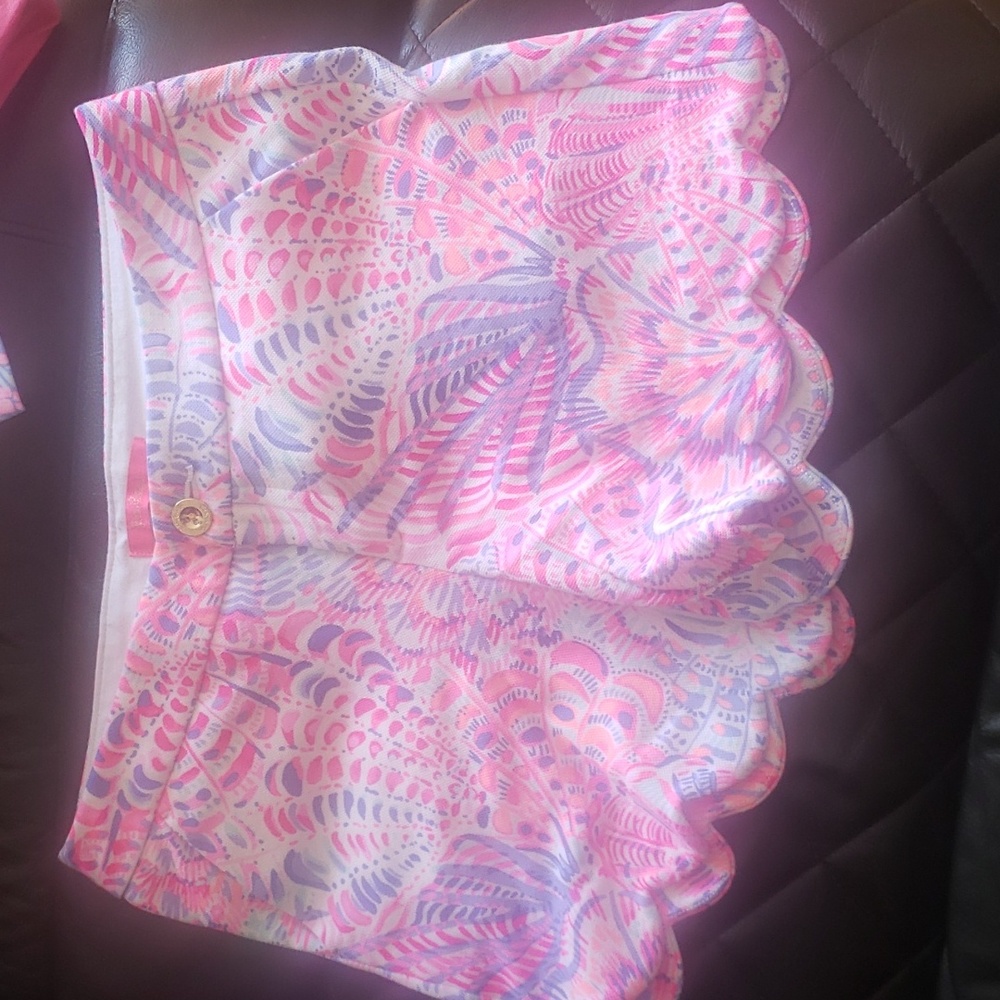 NWT Lilly Pulitzer Buttercup Knit Short